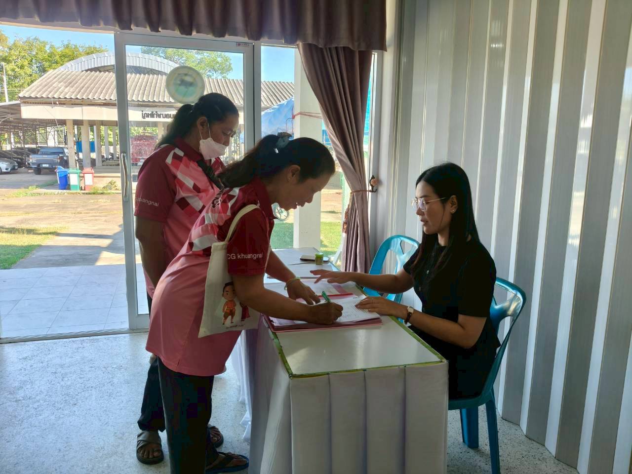 ประชุมคณะกรรมการศูนย์พัฒนาคุณภาพชีวิตผู้สูงอายุเเละคนพิการตำบลนาคำใหญ่ ครั้งที่ 1/2569