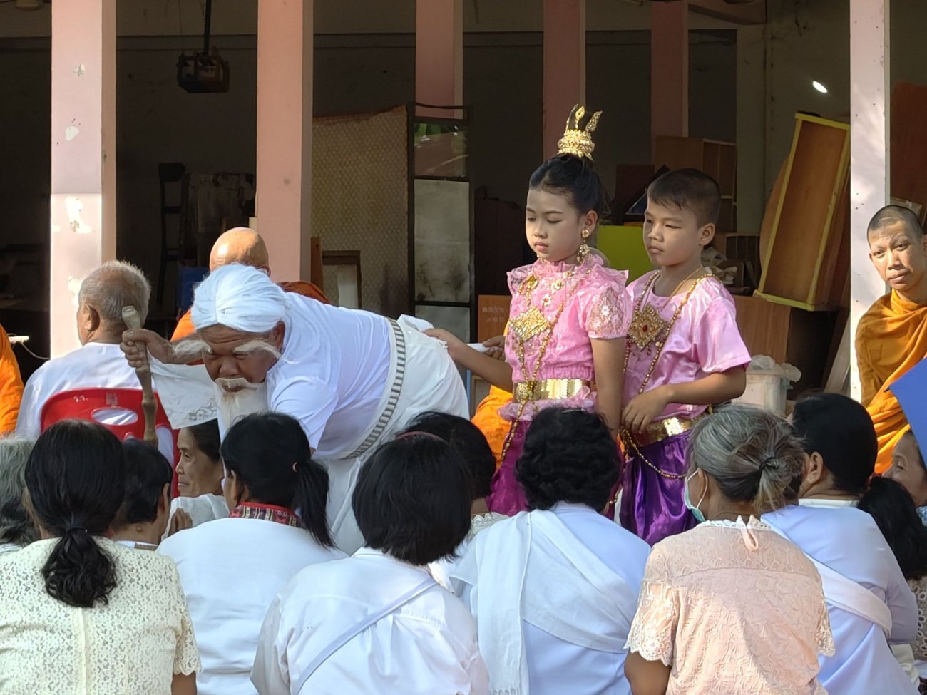 ร่วมขบวนบุญผะเหวด หรือ บุญมหาชาติ ประจำปี พ.ศ.2569