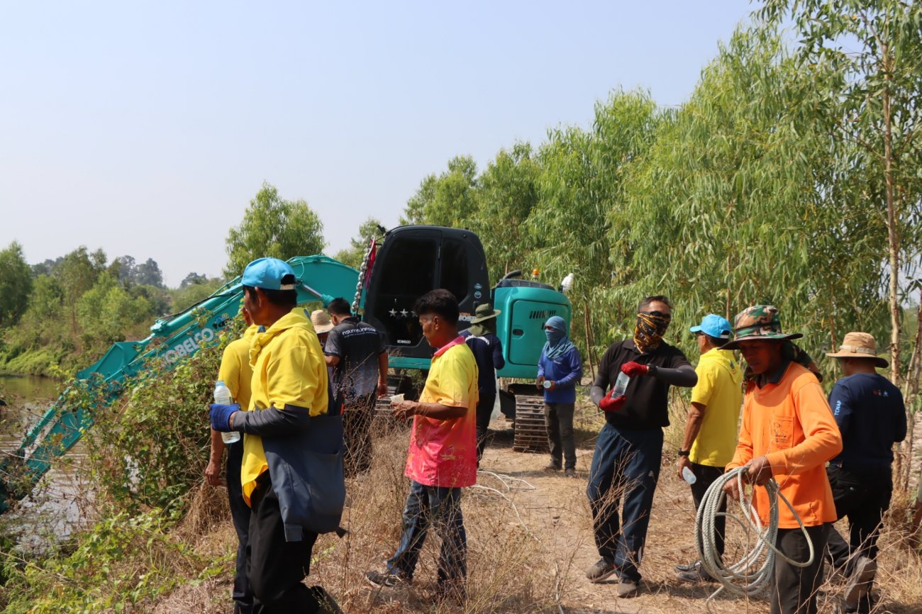 โครงการคลองสวย น้ำใส ประจำปีงบประมาณ 2569