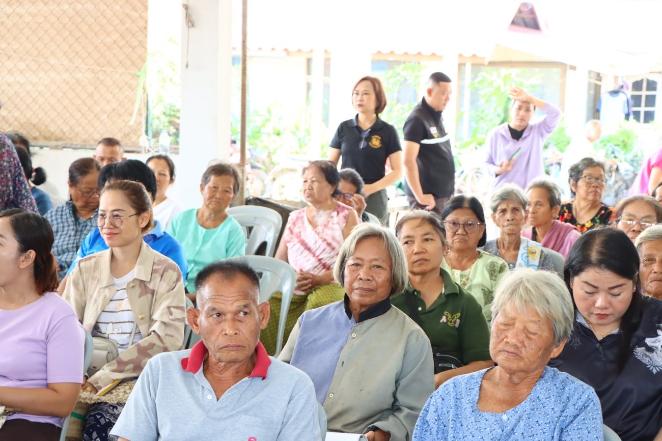 โครงการ อบต.พบประชาชน ประจำปี 2569 หมู่ที่ 3 , หมู่ที่ 4  เเละ หมู่ที่ 5 ณ ศาลาประชาคมบ้านป่าข่า เเละศาลาประชาคมบ้านสระพัง